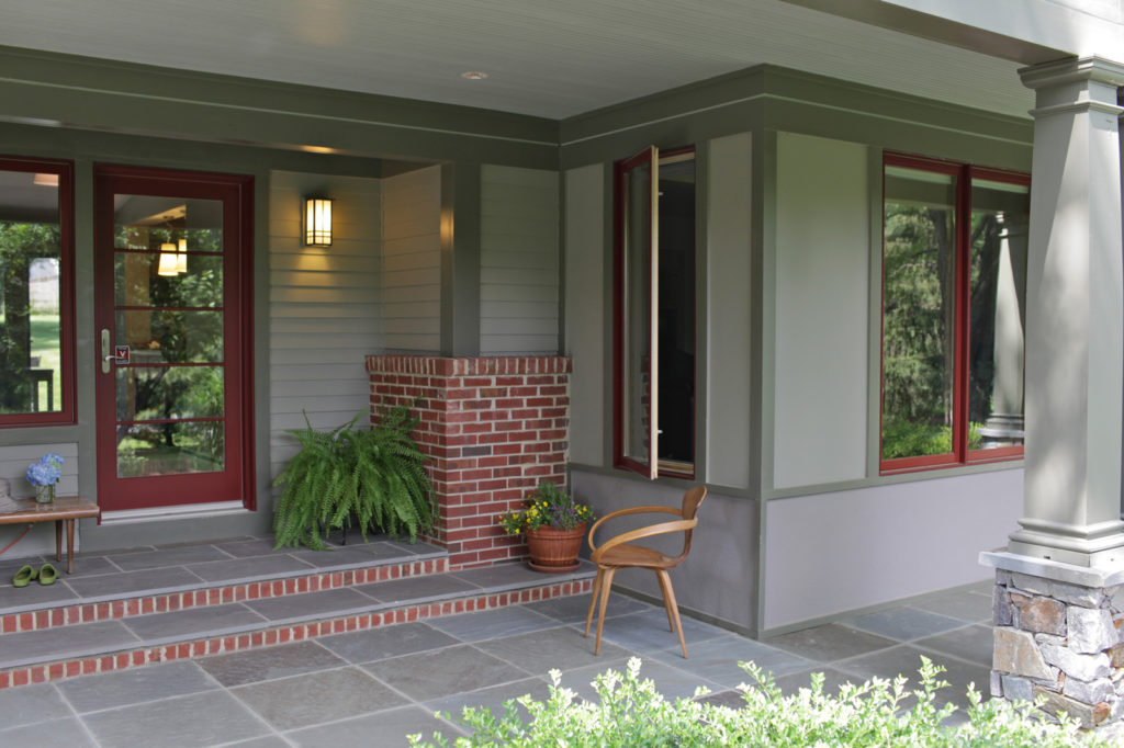 classic craftsman porch retrofit
